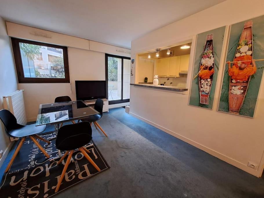 Superbe Appartement Terrasse Levallois-Perret Dış mekan fotoğraf