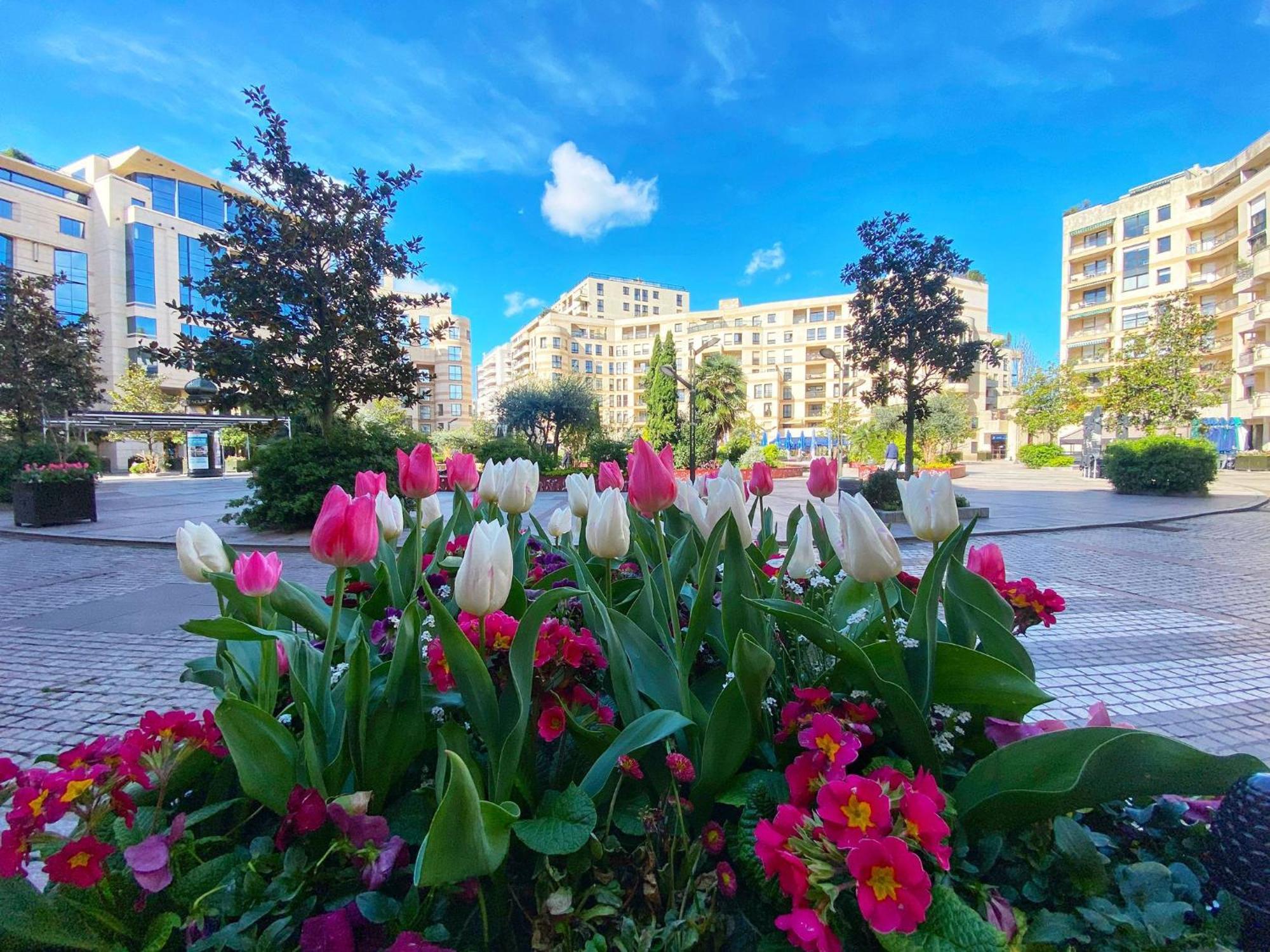 Superbe Appartement Terrasse Levallois-Perret Dış mekan fotoğraf